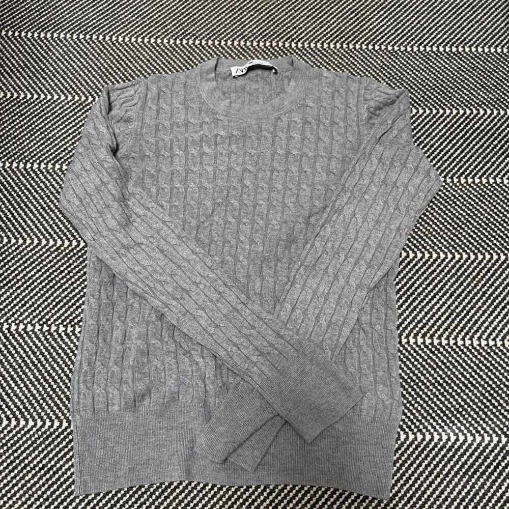 Zara Women's Grey Jumper
